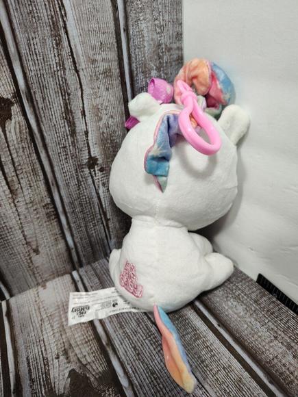 Big Big Baby Pets 6" Expandable Mystery Plush Pet Clip On Unicorn Stuffed - Picture 3 of 8